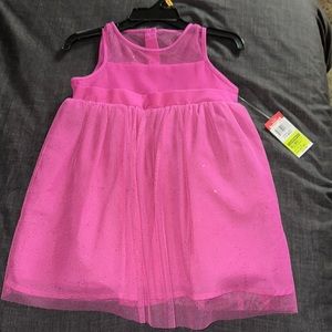 Pink toddler dress